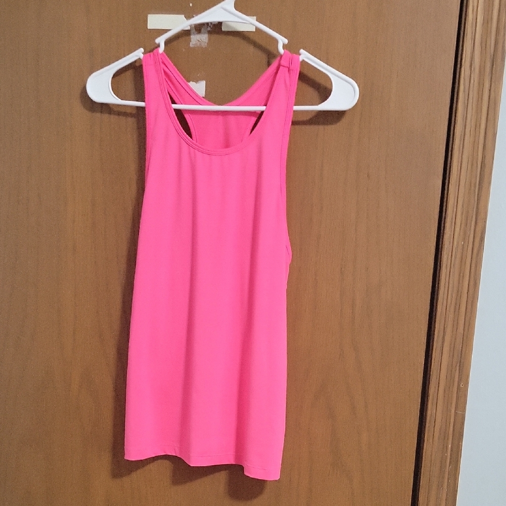 ZYIA Vibrant Pink Tank Top